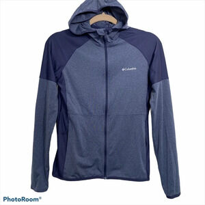 COLUMBIA Omni Shade Wick Lightweight Zip Up Hoodie